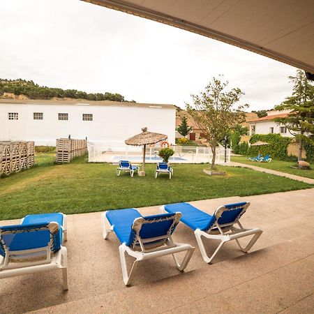 Oasis De Bardenas, B&B Con Piscina Privada Valtierra Exterior foto