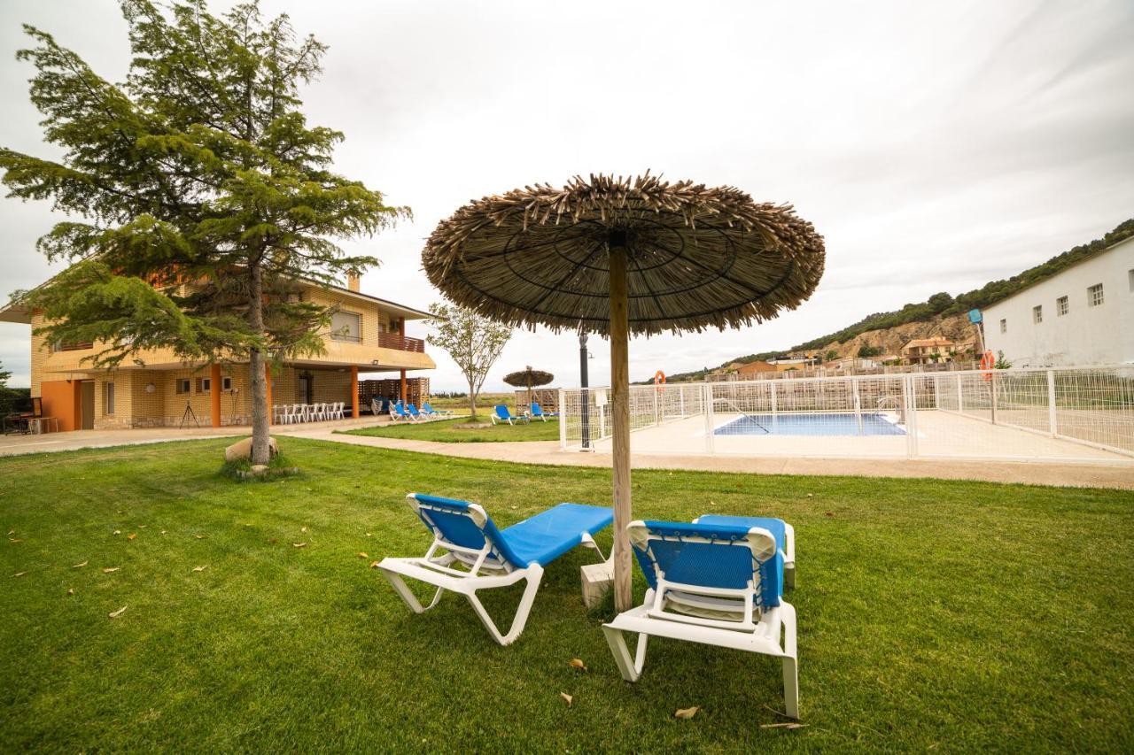 Oasis De Bardenas, B&B Con Piscina Privada Valtierra Exterior foto