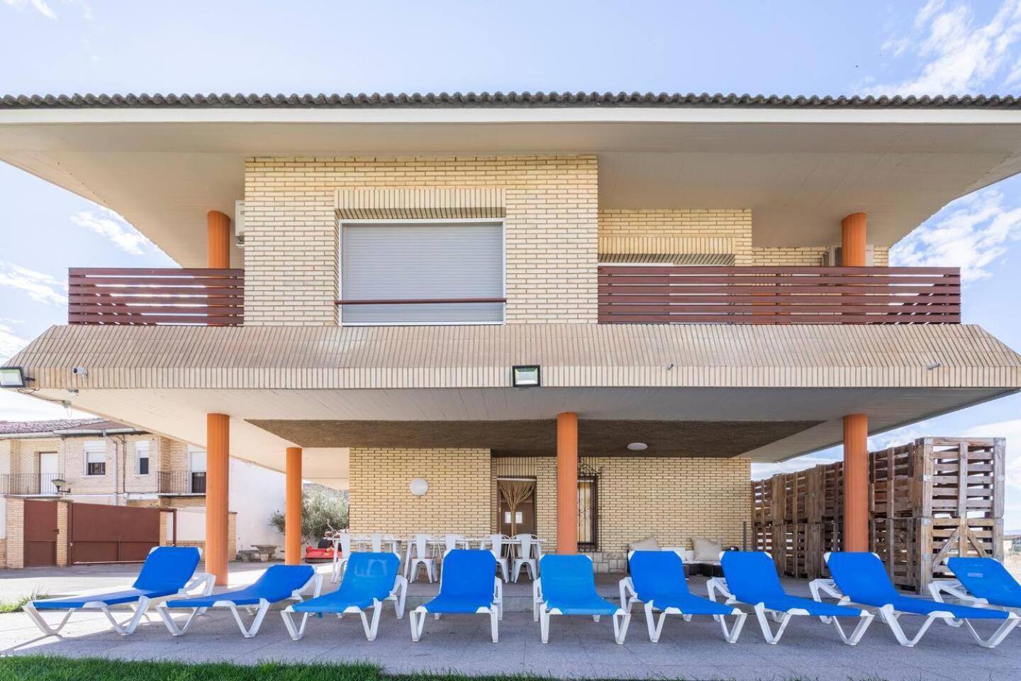 Oasis De Bardenas, B&B Con Piscina Privada Valtierra Exterior foto
