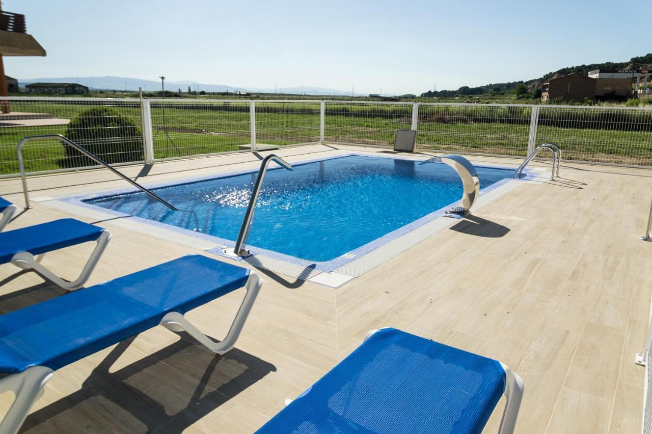 Oasis De Bardenas, B&B Con Piscina Privada Valtierra Exterior foto