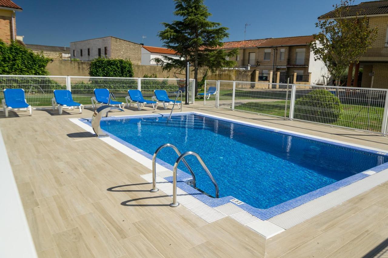 Oasis De Bardenas, B&B Con Piscina Privada Valtierra Exterior foto